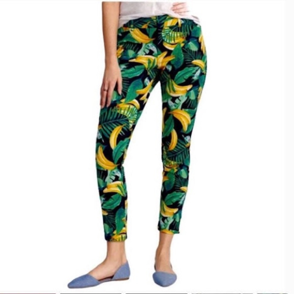 Banana and Lime Pants